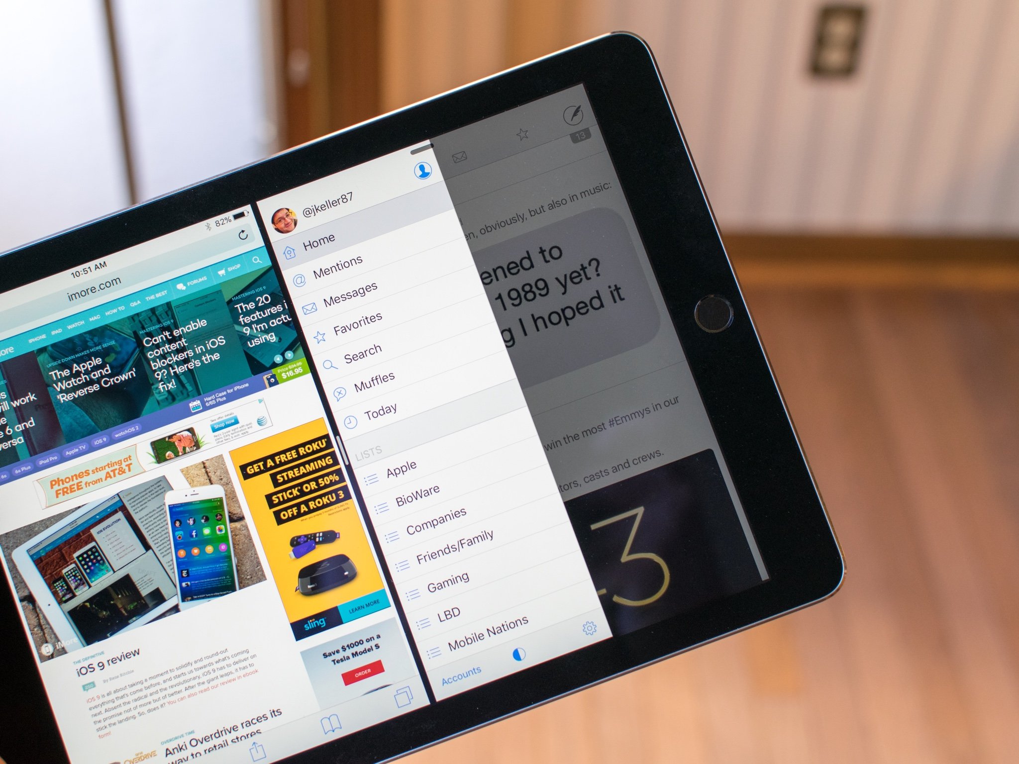 Twitterrific picks up quick reply and iPad multitasking support
