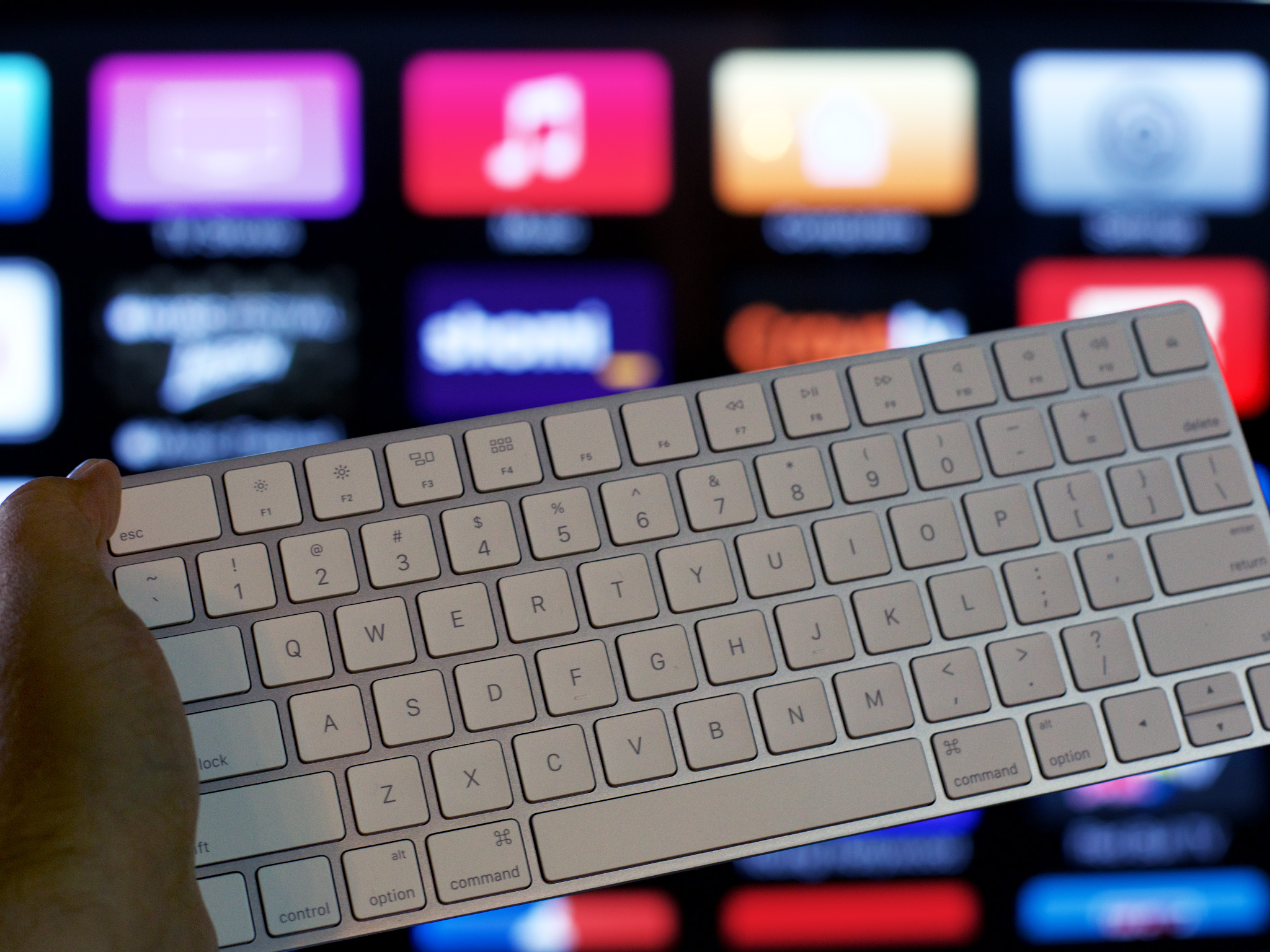 Как подключить Magic Keyboard к Apple TV