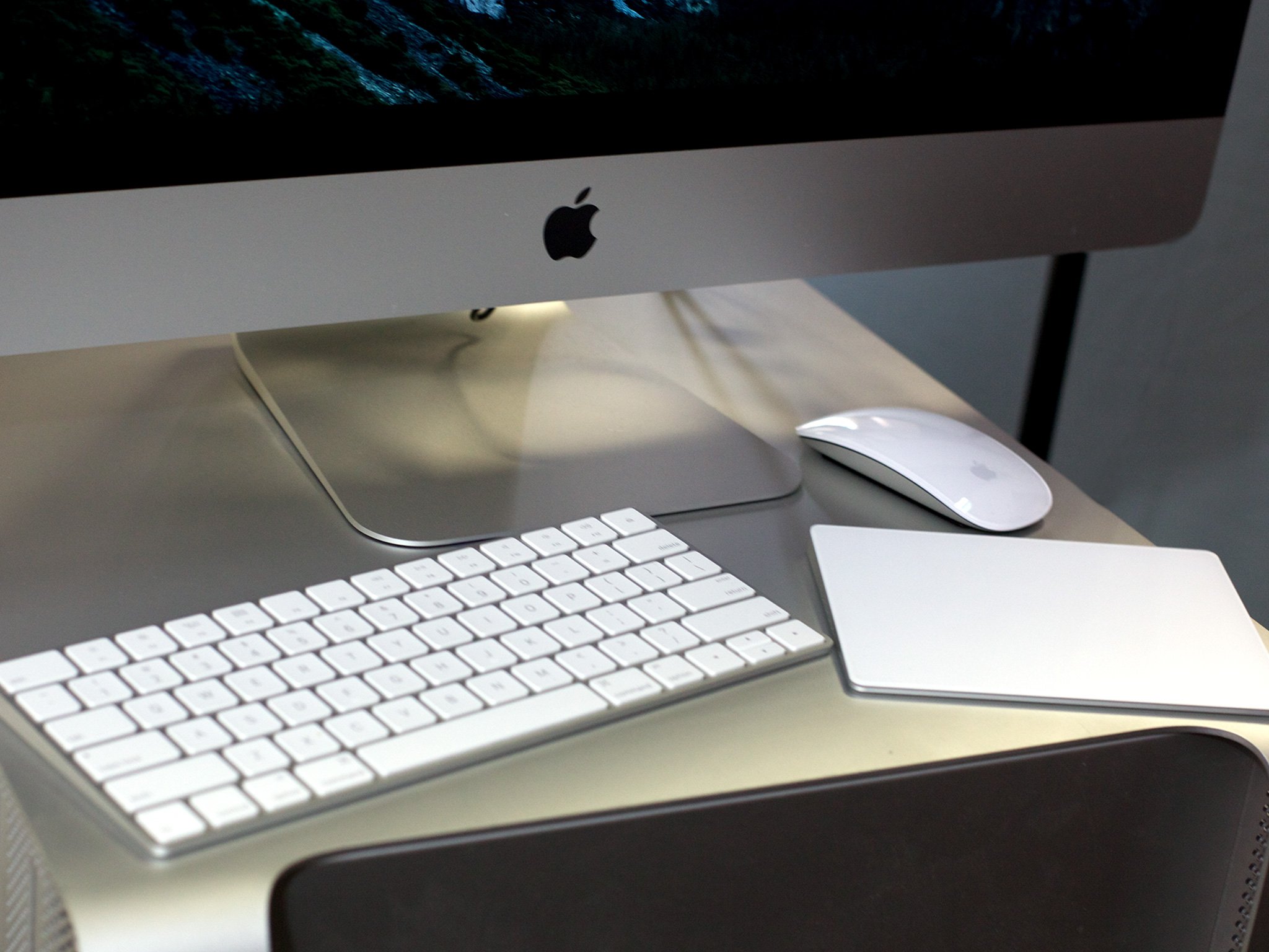 What would you change about Apple's 'Magic' accessories for Mac?