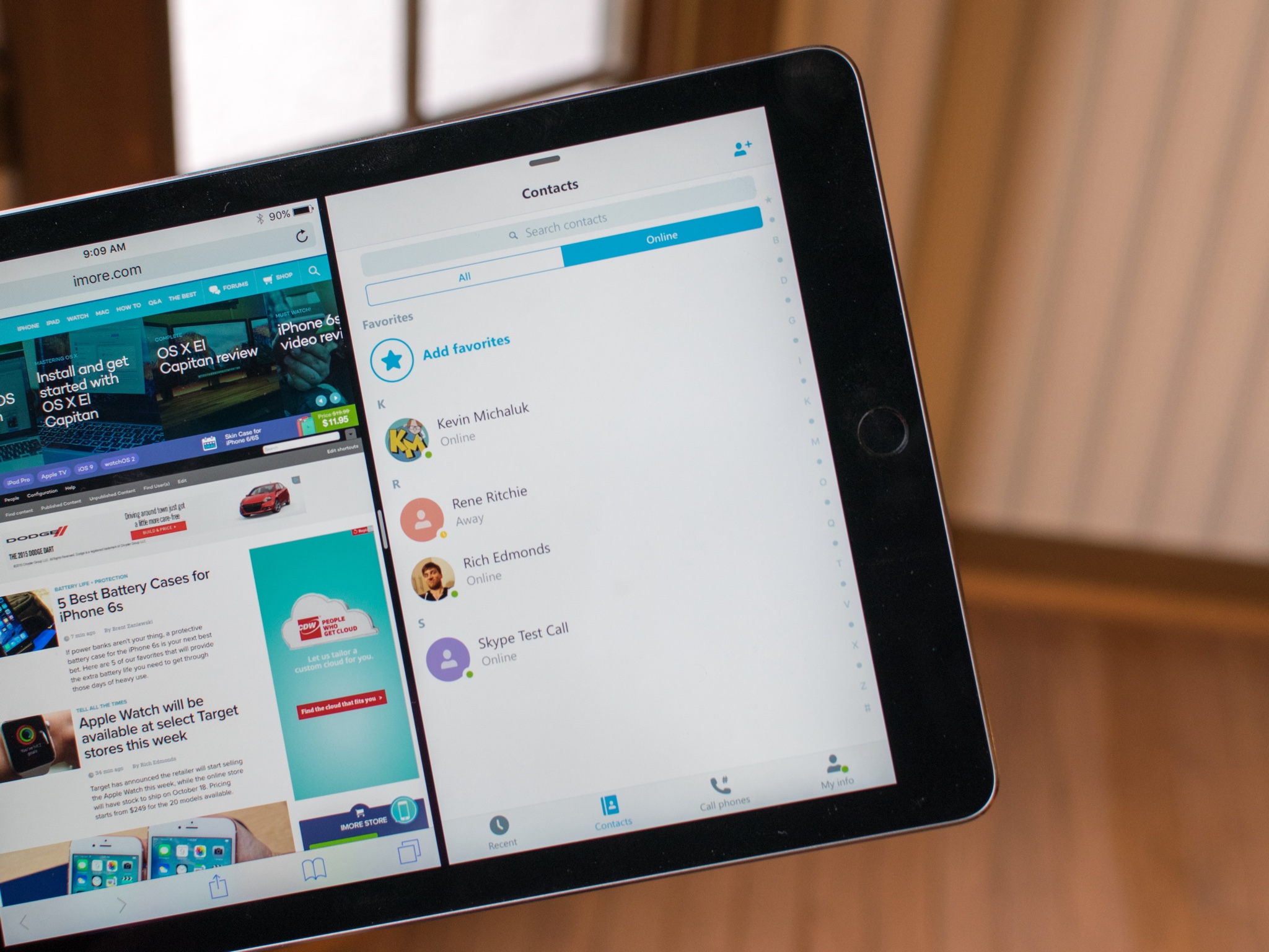 Skype for iPhone and iPad pick up iOS 9 support with quick replies, Spotlight search, and more