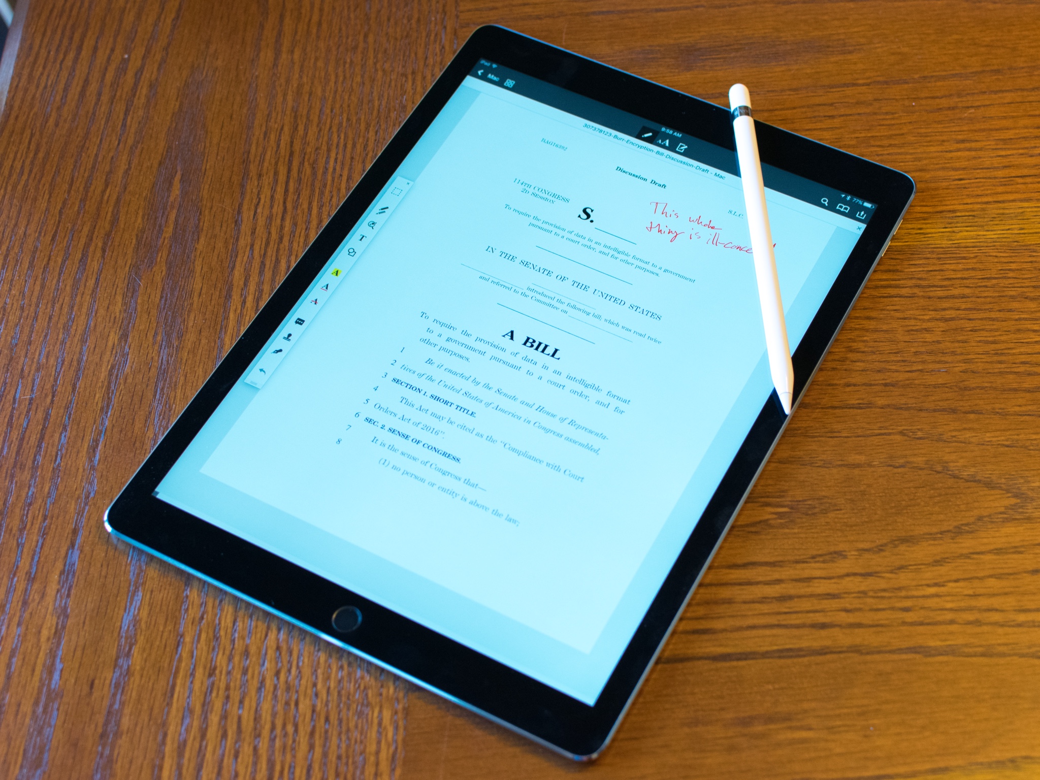 PDF Expert picks up Apple Pencil support, quick document transfer