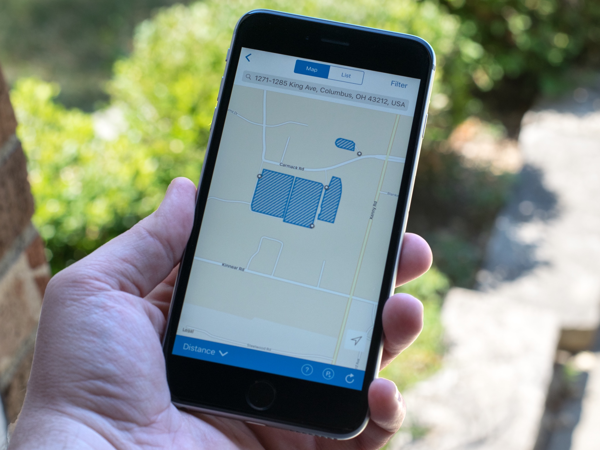 Apple Maps picks up parking spot data from Parkopedia