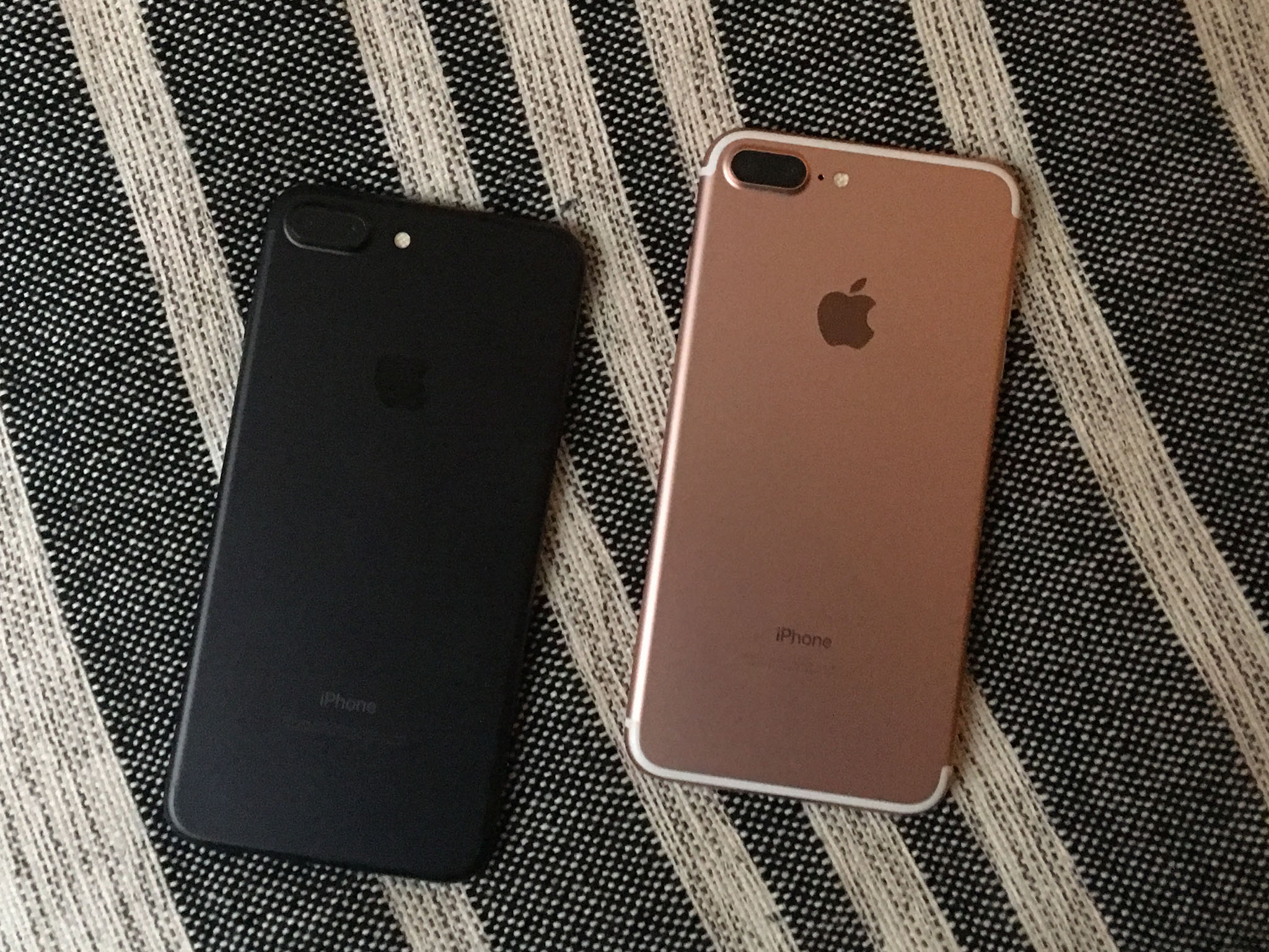 What Color Iphone 7 Should You Get Silver Gold Rose Gold Black Jet Black Or Product Red Imore
