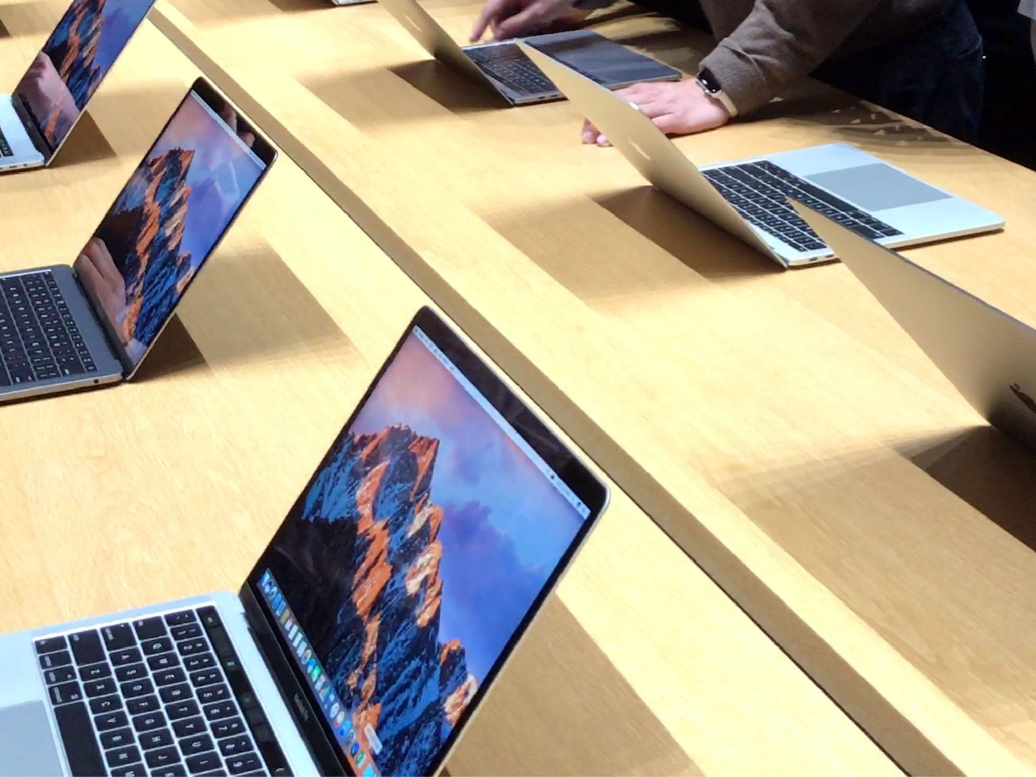 Devez-vous passer au nouveau MacBook Pro 2016?