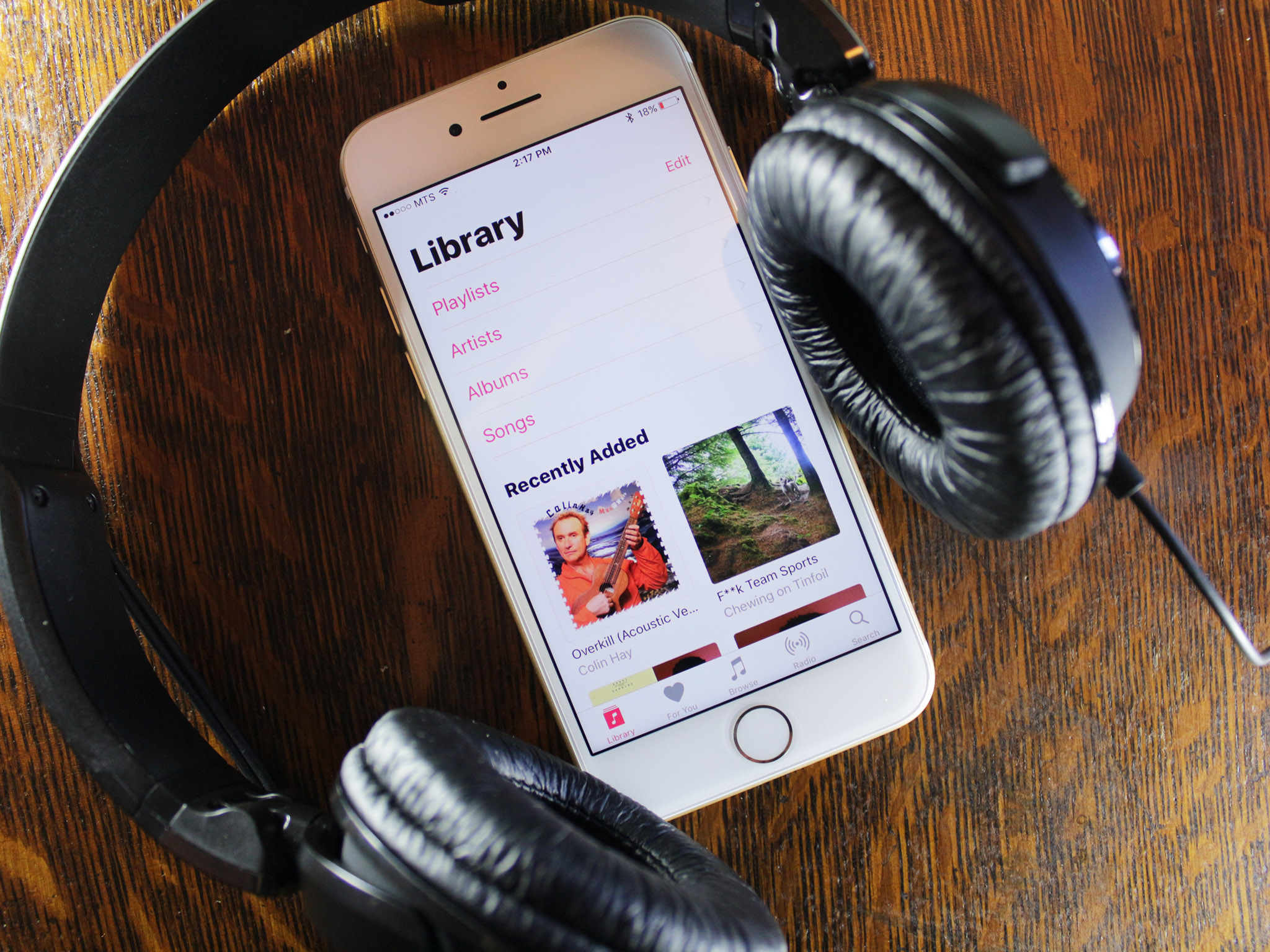 How would you change Apple Music?