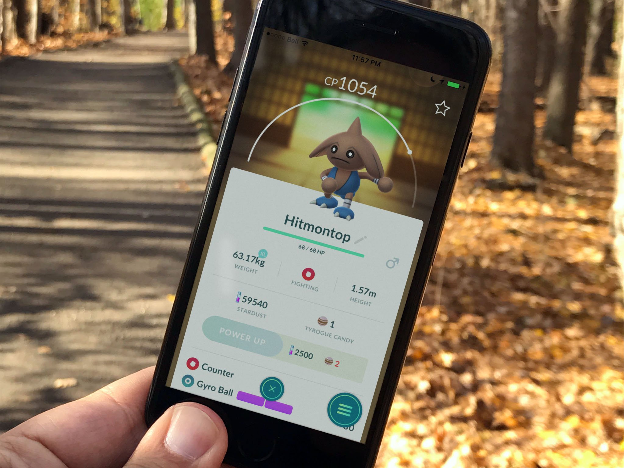 Pokémon Go: How to evolve Tyrogue into Hitmontop