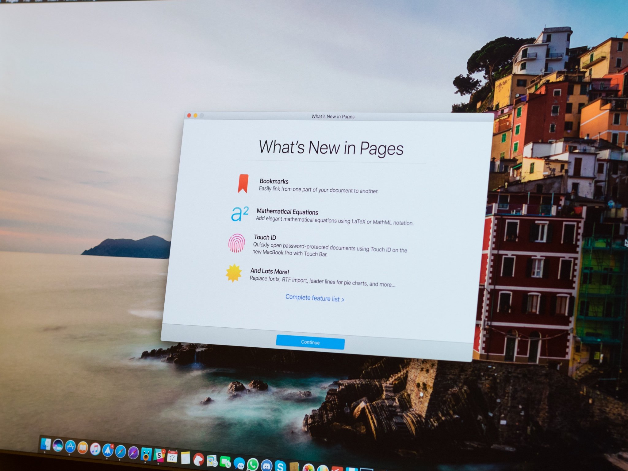iWork apps add Touch ID support and much more on iPhone, iPad, and Mac