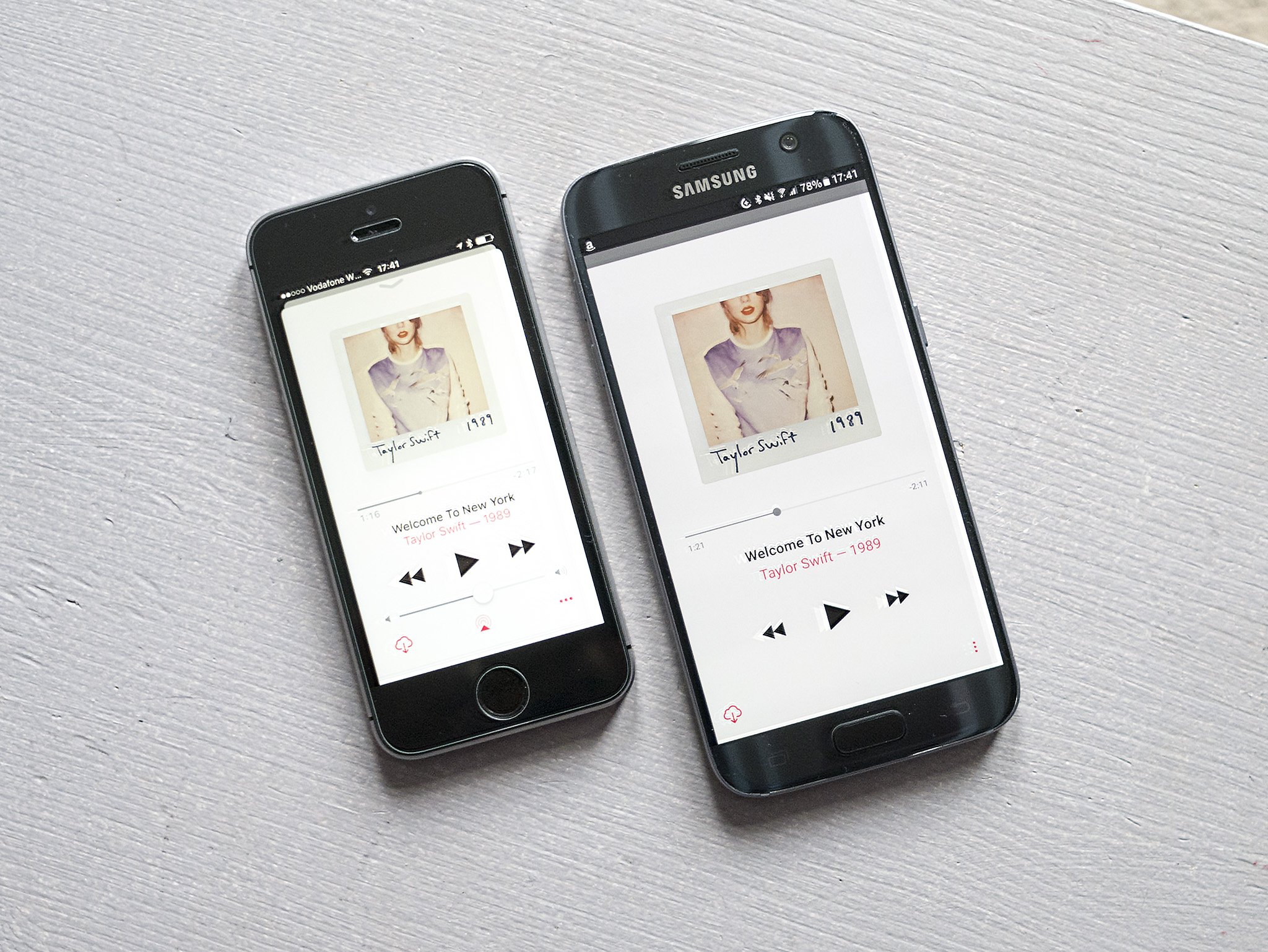 Apple Music на Android