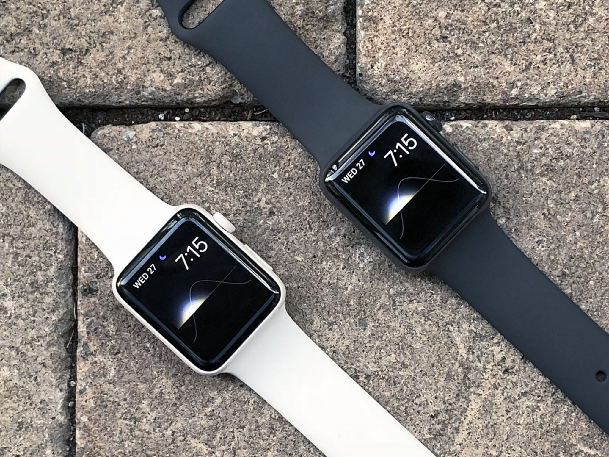 iwatch series 3 space gray aluminum