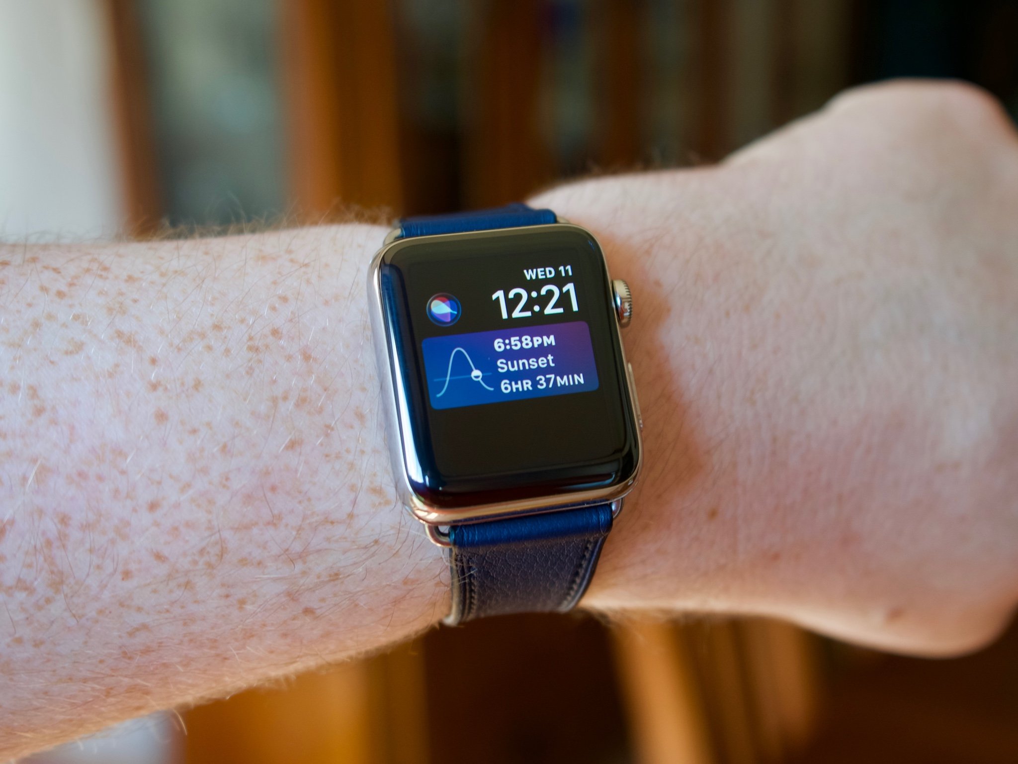 How to use the Siri watch face on your Apple Watch