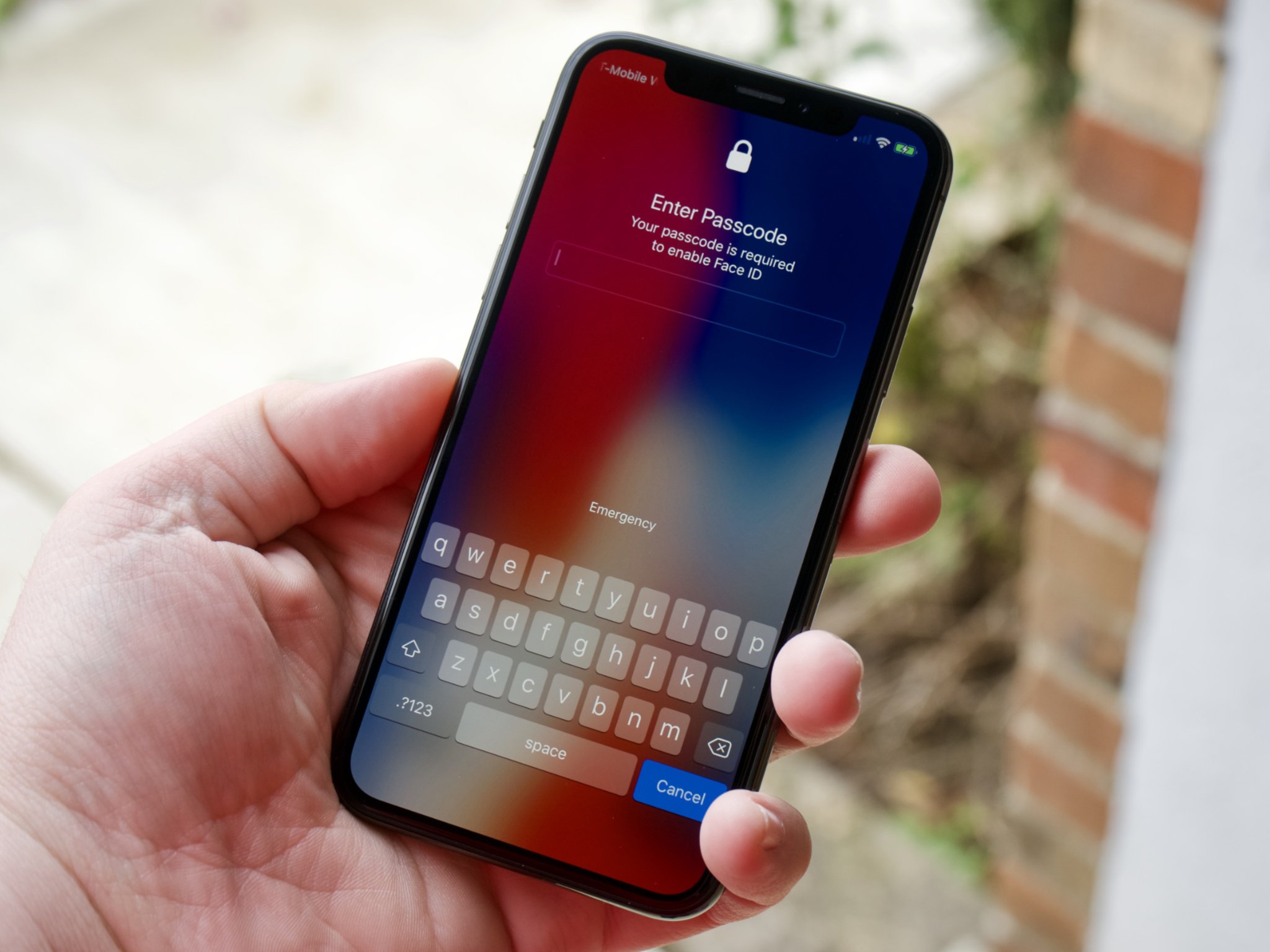 How to quickly disable Face ID