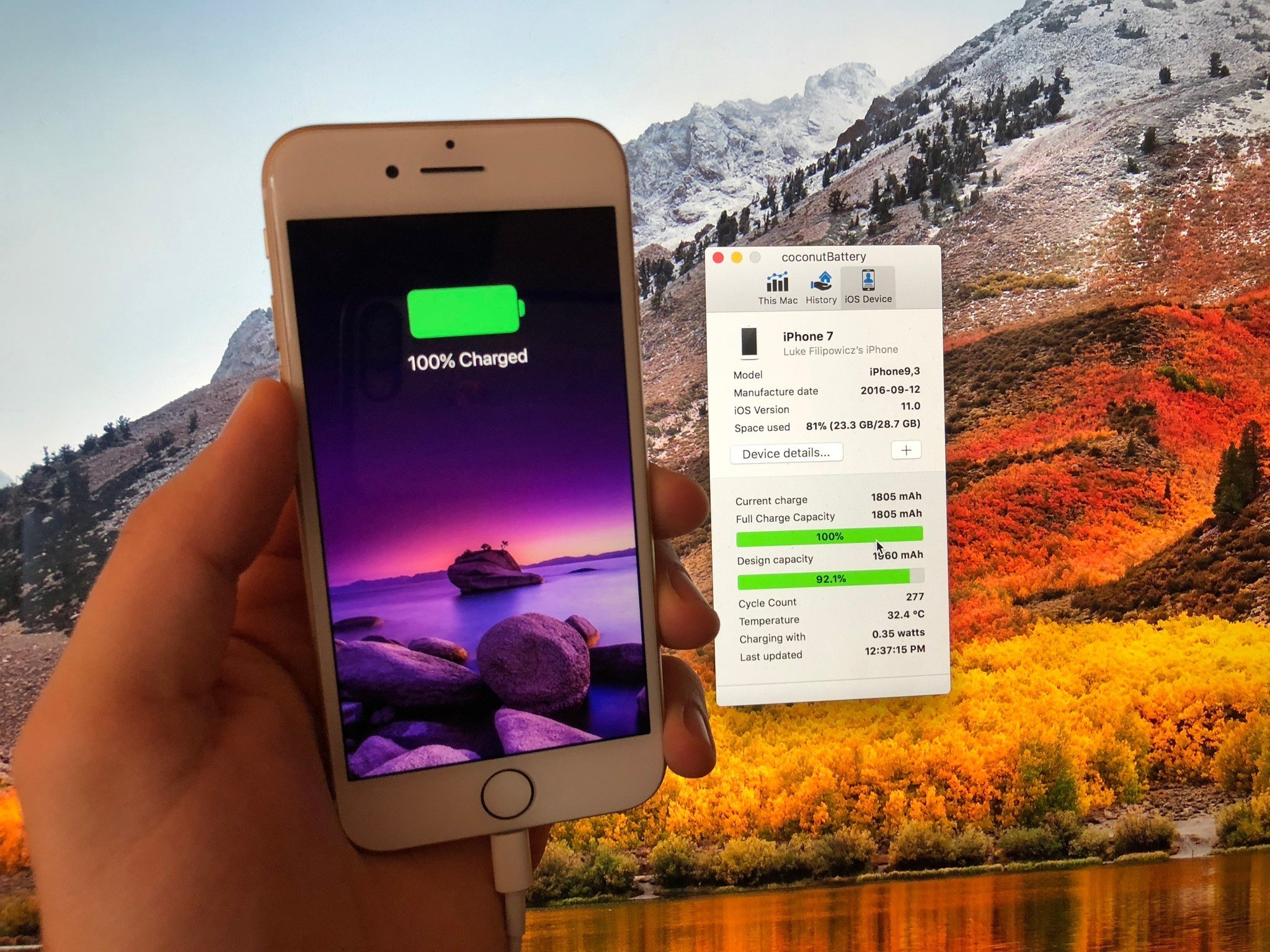 How To Check Your Iphone Ipad And Macbook S Battery Health Imore