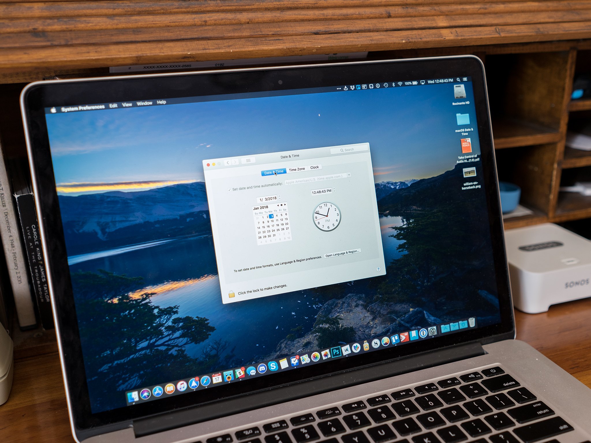 How To Fix Your Mac S Clock When It Displays The Wrong Time Imore
