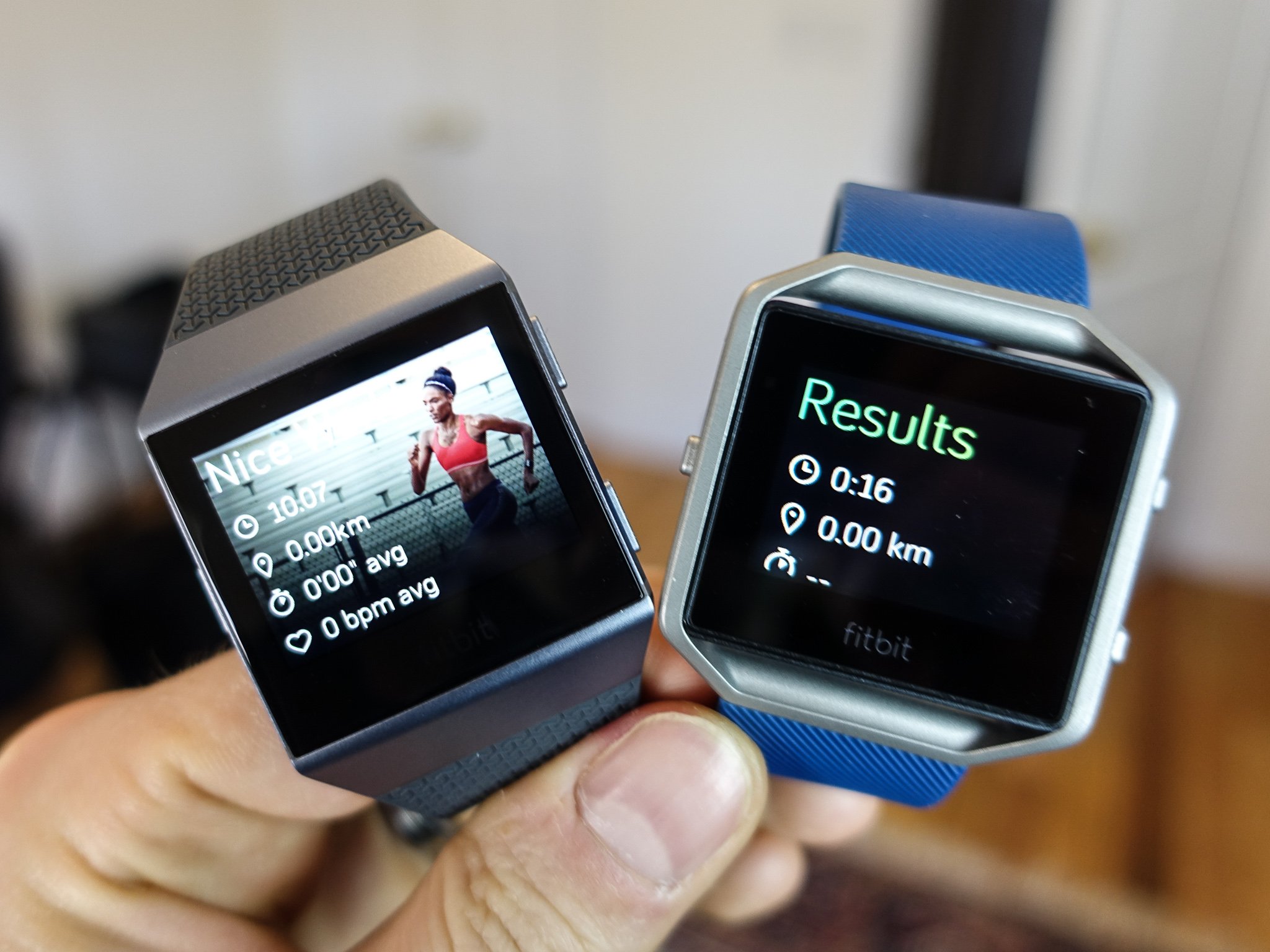 Fitbit Ionic vs. Fitbit Blaze: Which 