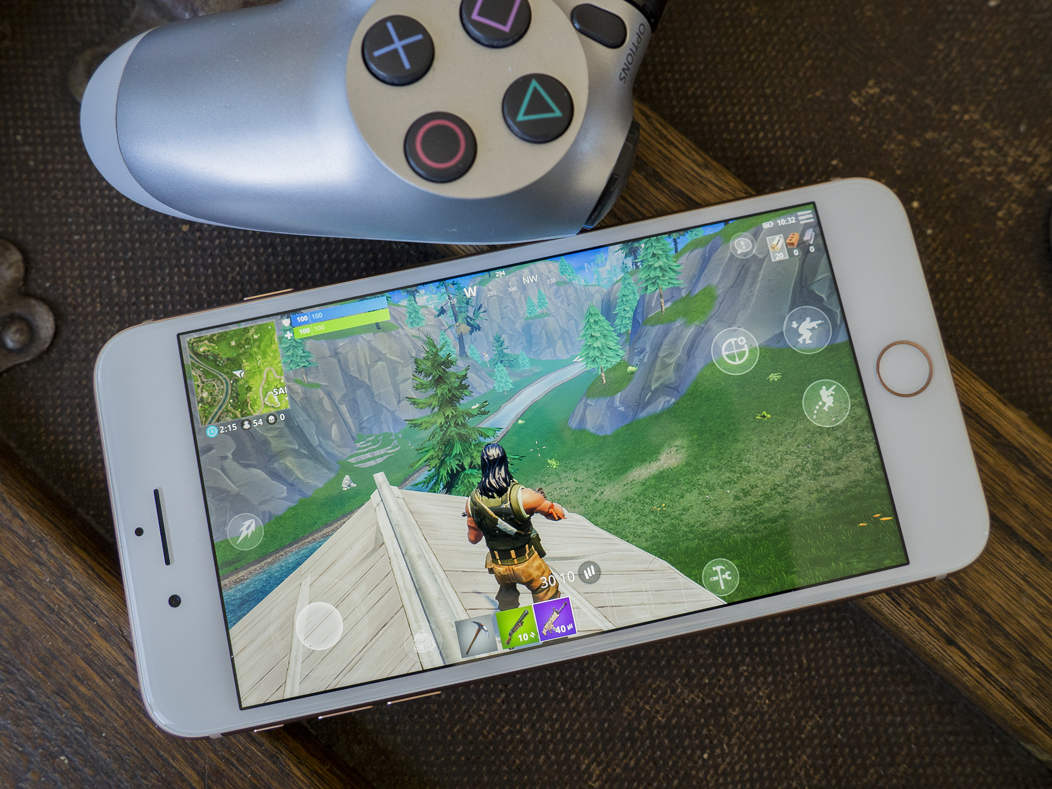 hands on with fortnite for iphone and ipad - run fortnite on macbook pro