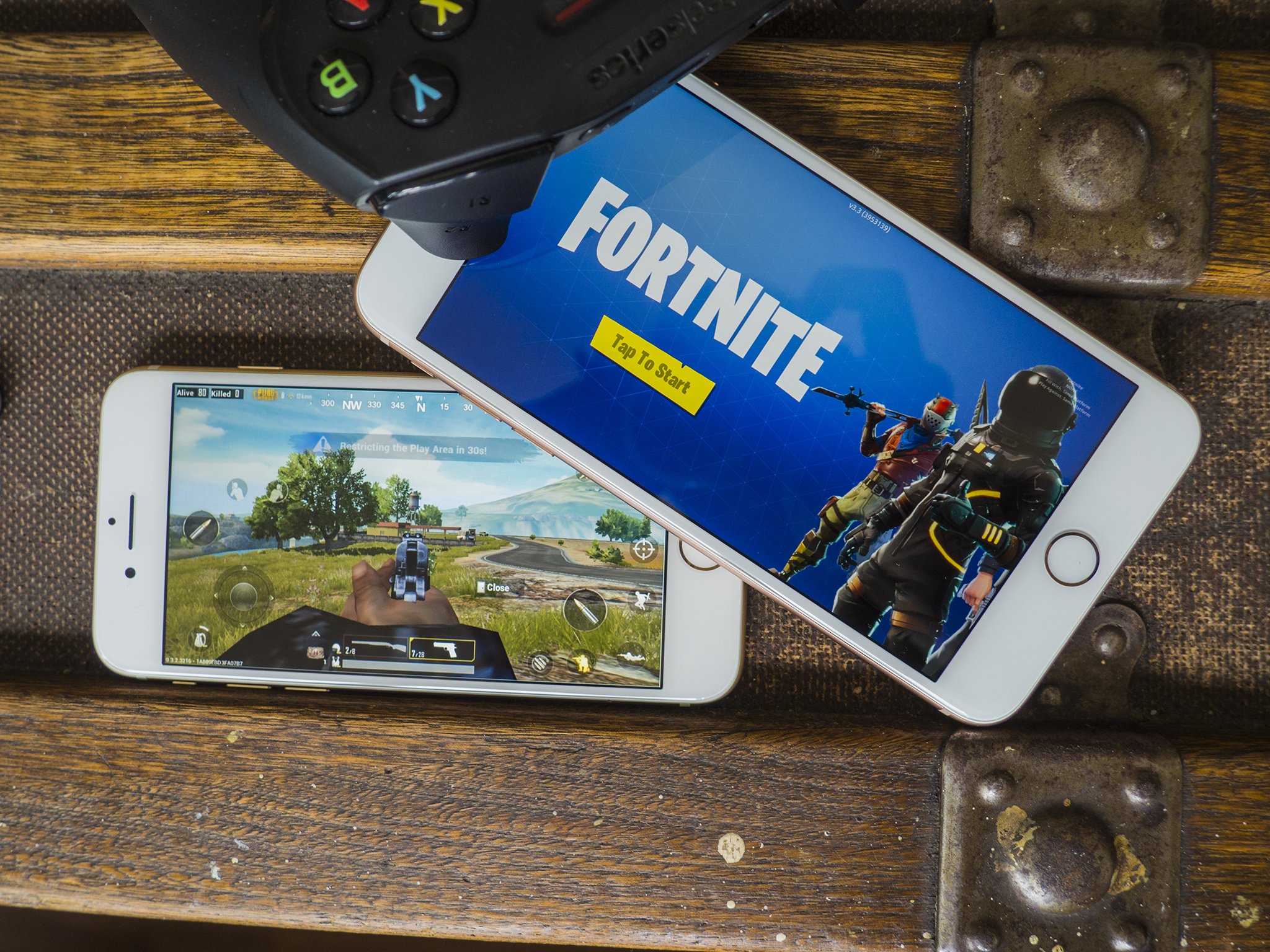 with the launch of fortnite and pubg mobile on ios fans ongoing debate over the superiority of their favorite game has now made its way to the mobile - fortnite mobile sprachchat