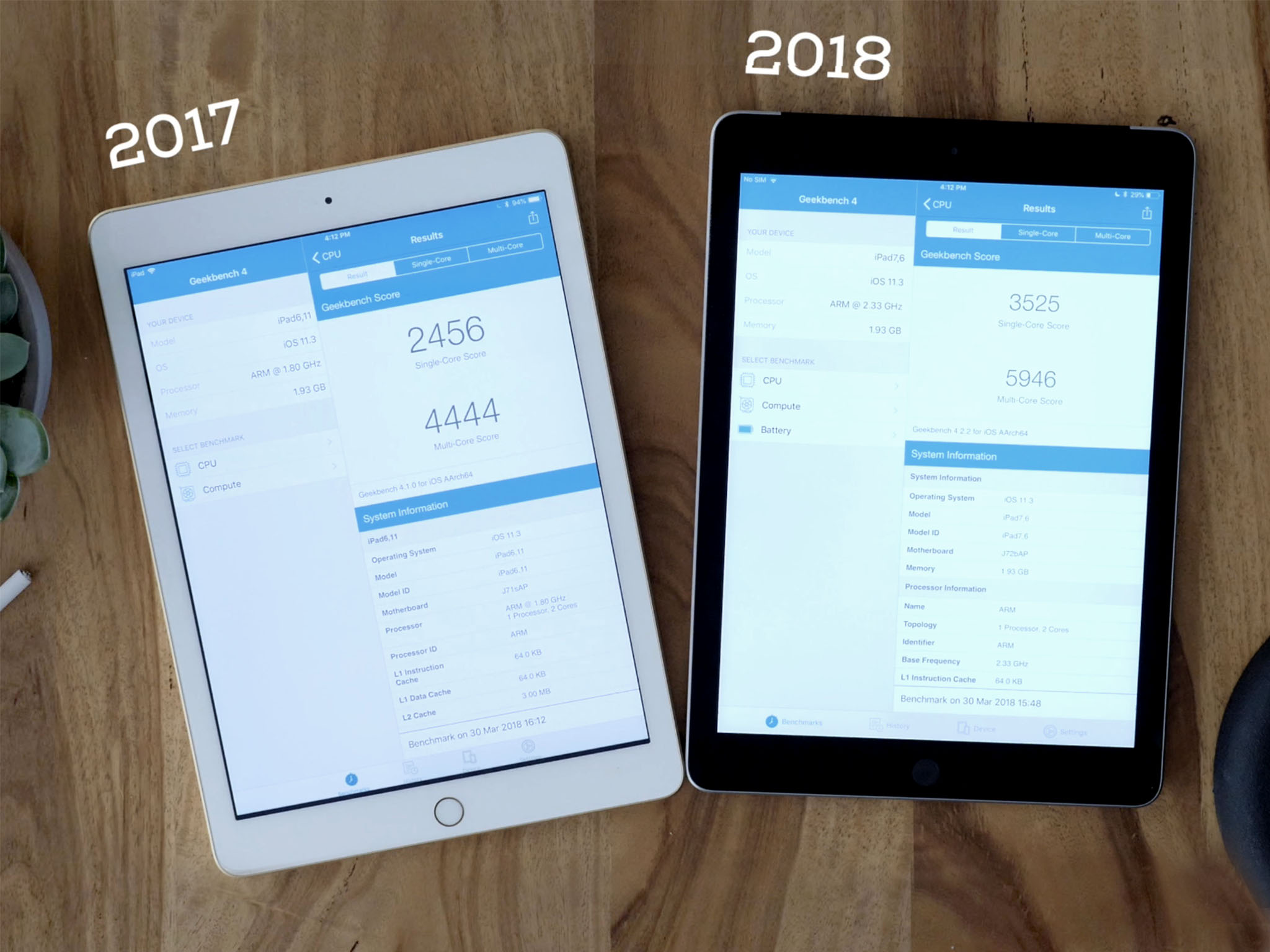 Ipad 2018 6th Gen Review Half The Pro For Half The Price Imore