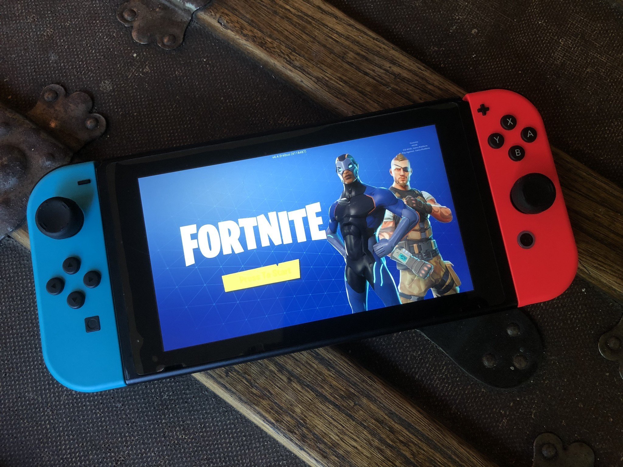 fortnite on the switch