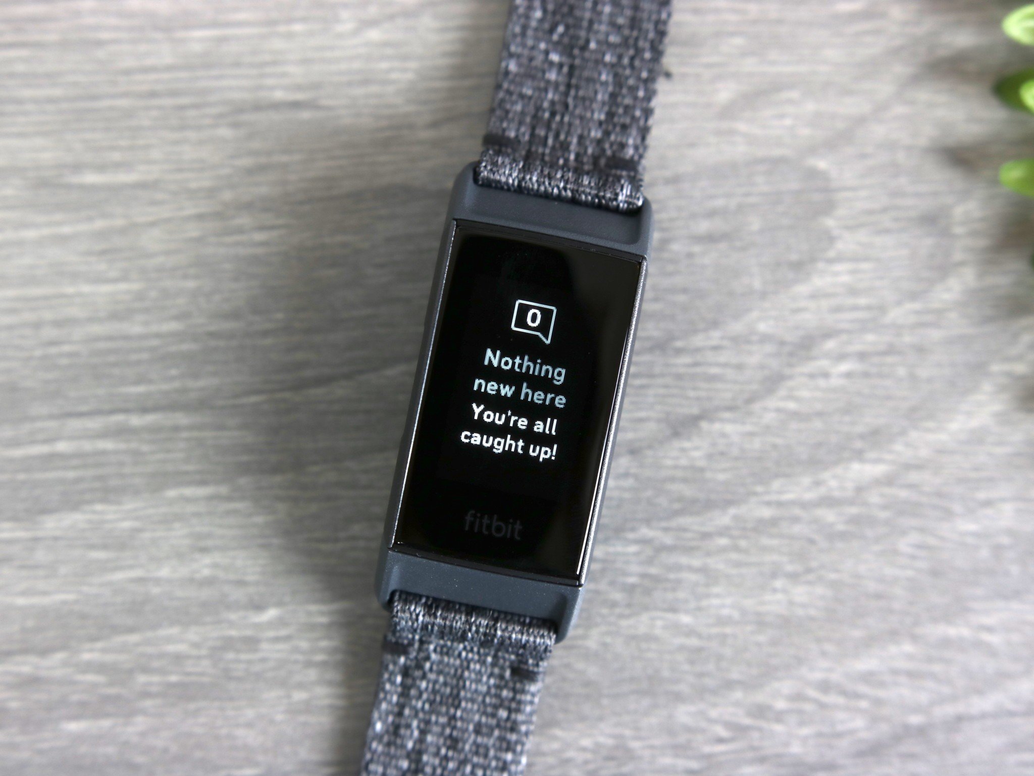 how to set up messages on fitbit charge 3