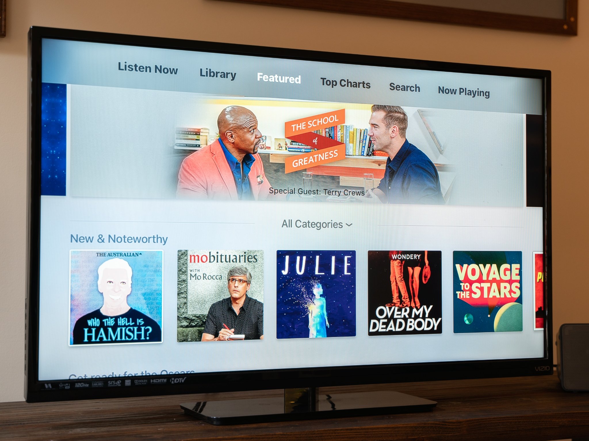 How to use the Podcast App on Apple TV