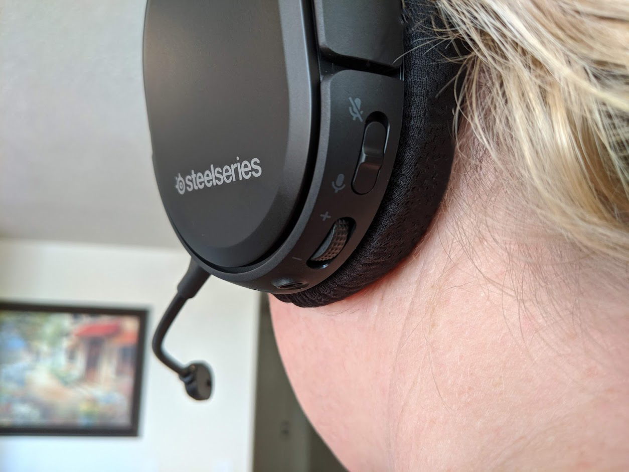 Steelseries Arctis 1 Wireless Gaming Headset Review Wireless Perfection For Your Nintendo Switch And Beyond Imore