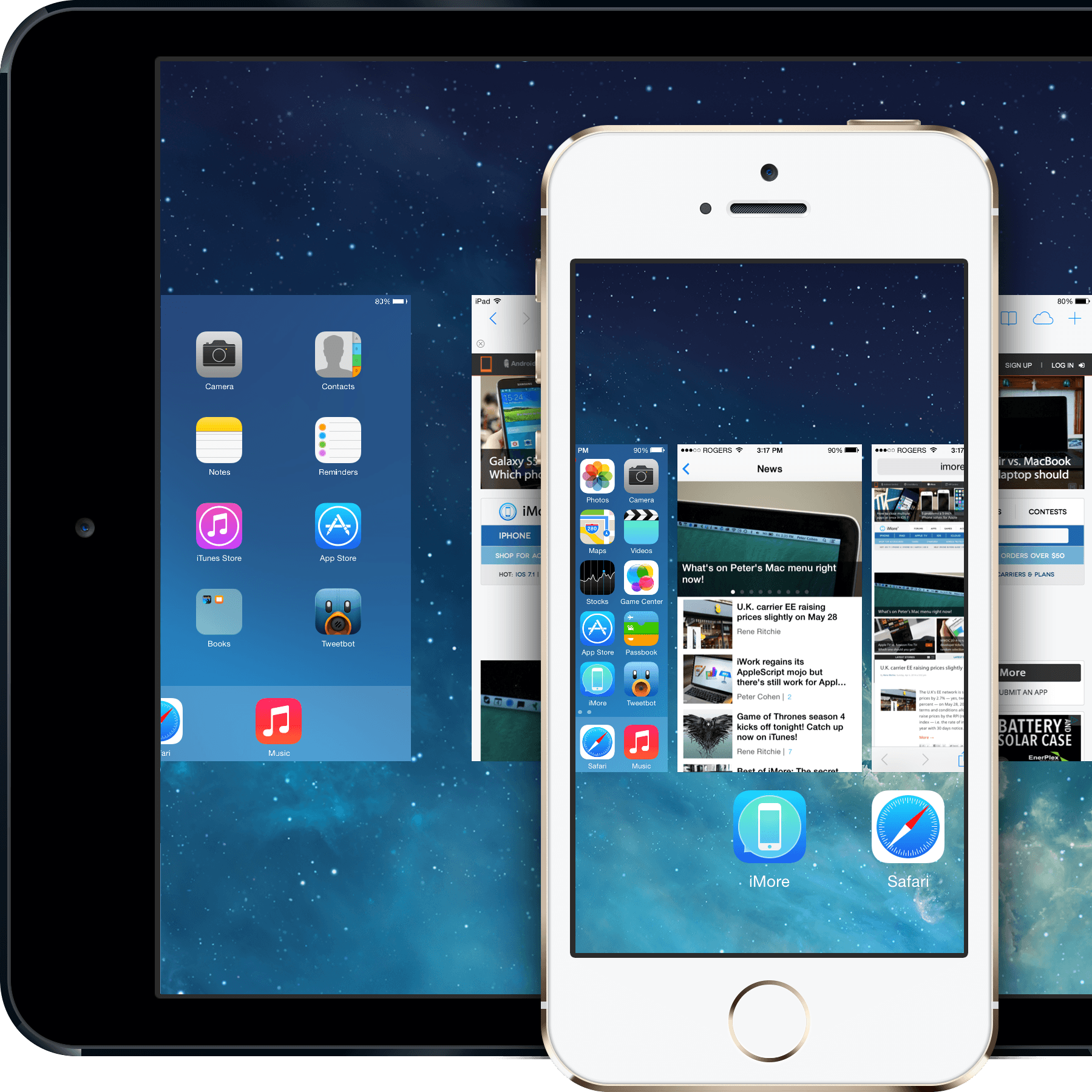 iPhone &amp; iPad Multitasking