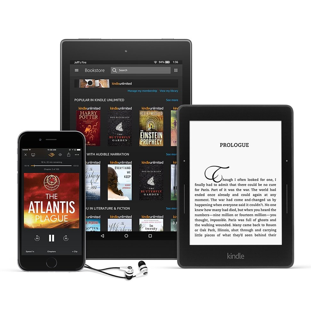 Kindle Unlimited devices