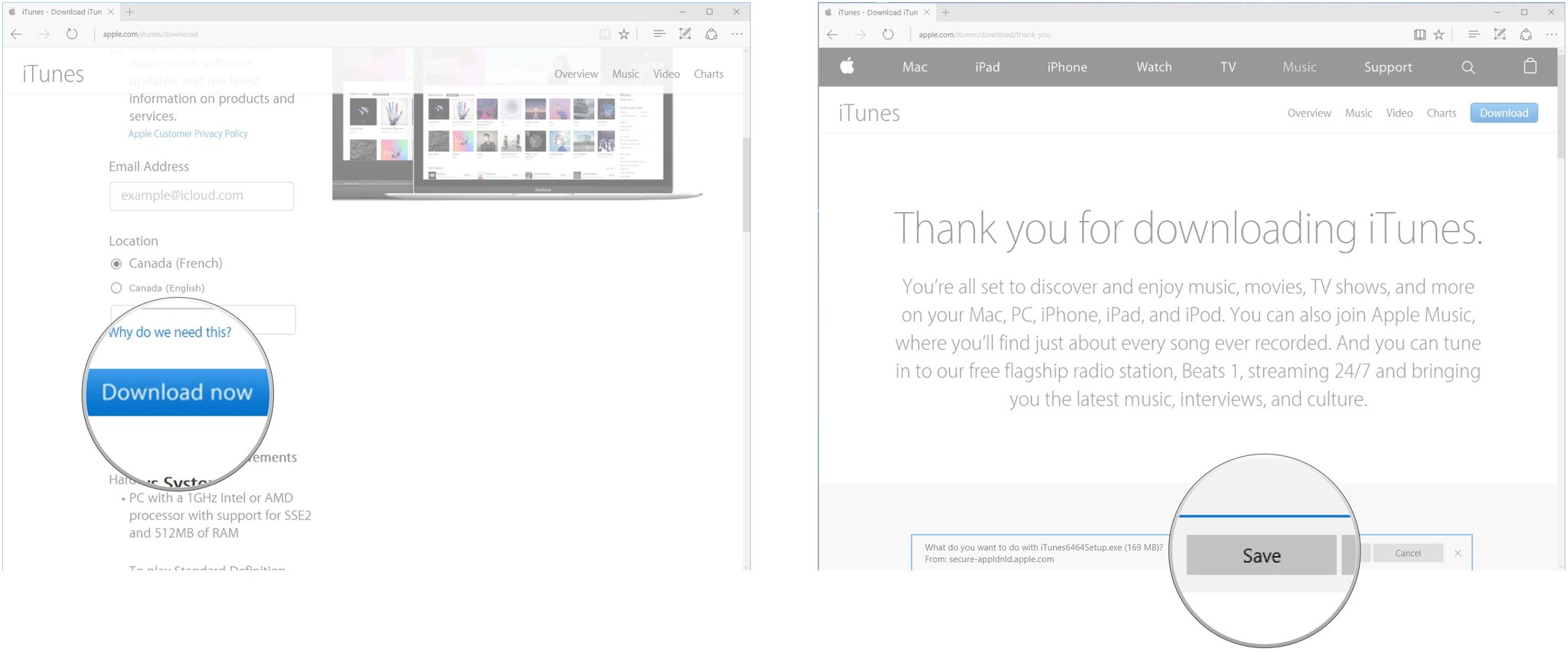 free download itunes for windows 10 pc